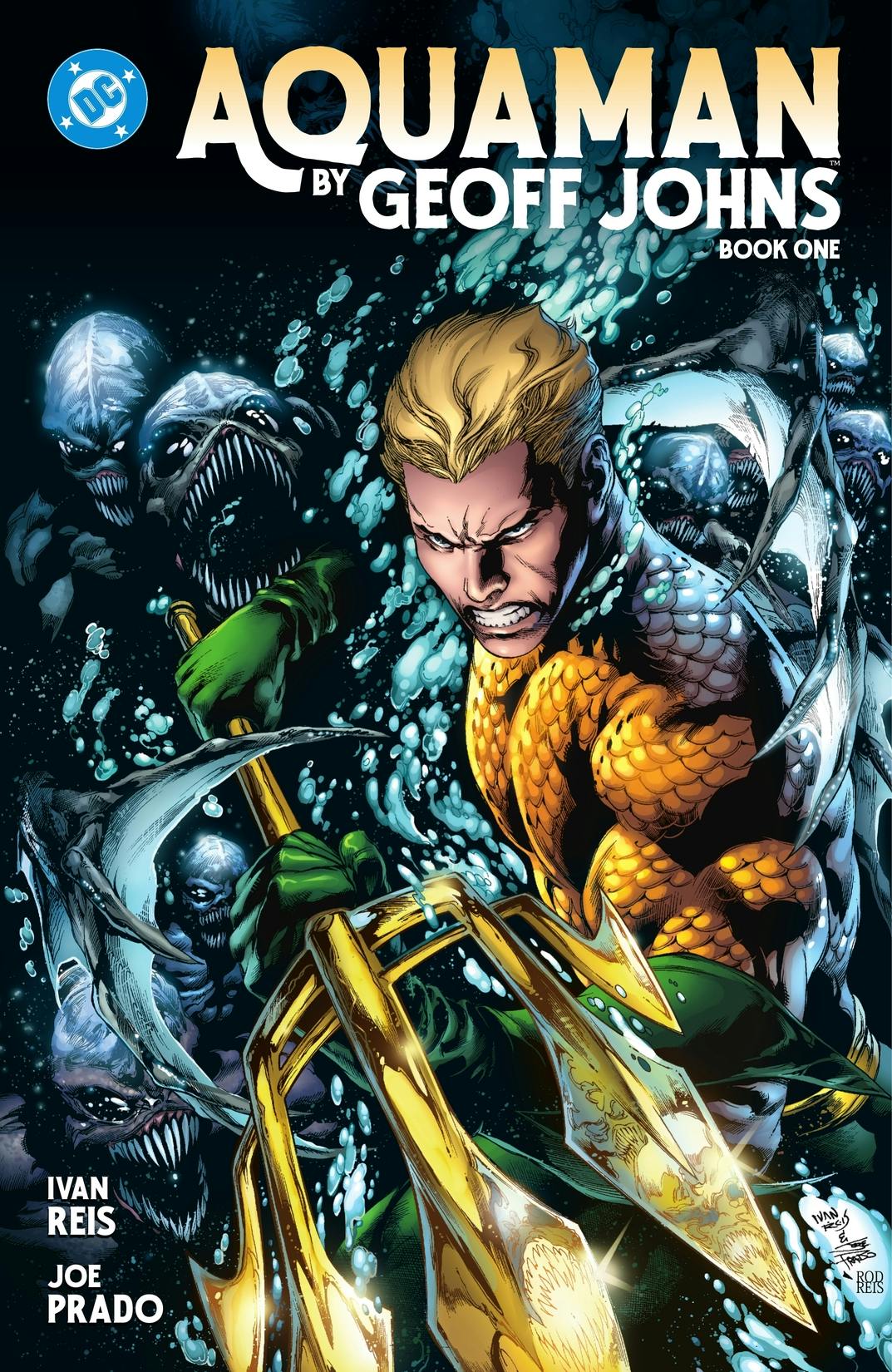 Aquaman by Geoff Johns Book One