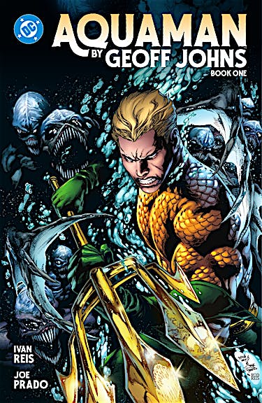 Aquaman by Geoff Johns Book One