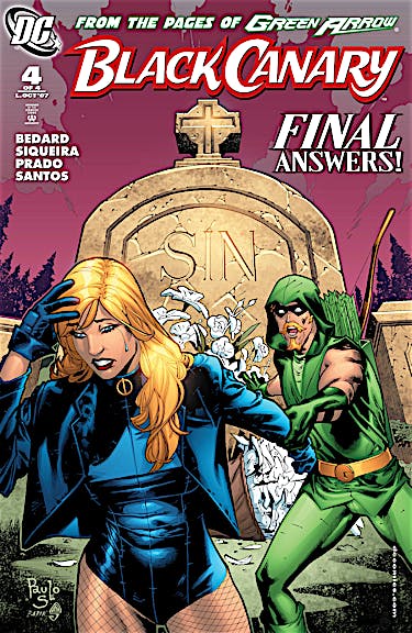 Black Canary (2007-) #4