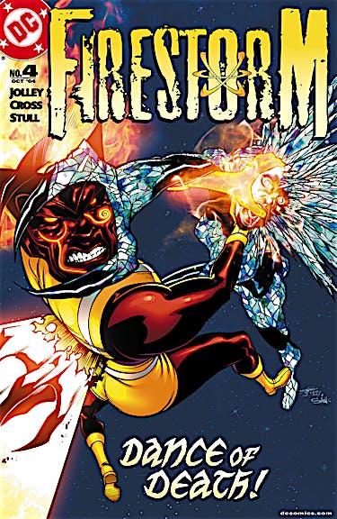 Firestorm #4