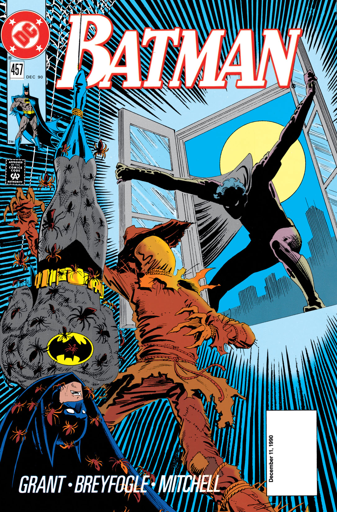 Batman (1940-) #457 preview images