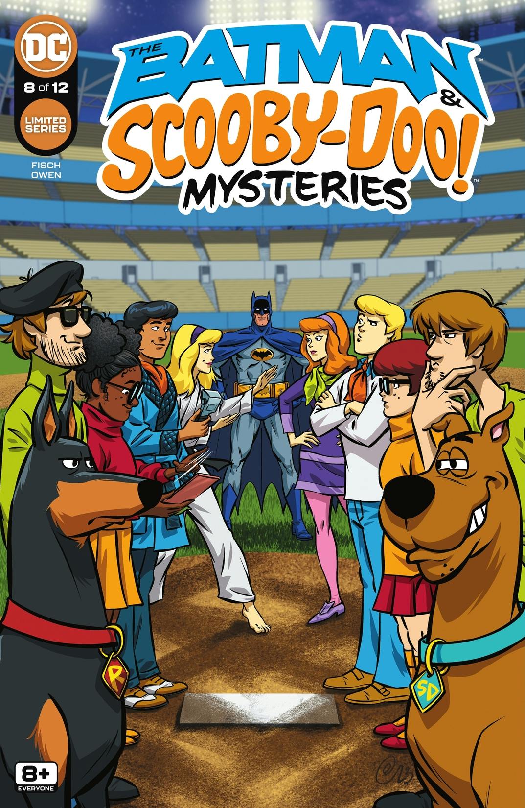 The Batman & Scooby-Doo Mysteries #8 preview images