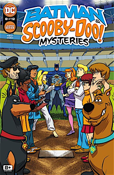The Batman & Scooby-Doo Mysteries #8 preview images