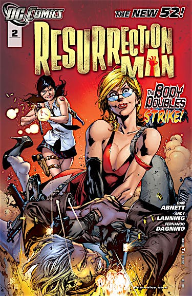 Resurrection Man (2011-) #2