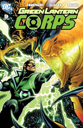 Green Lantern Corps (2006-) #9