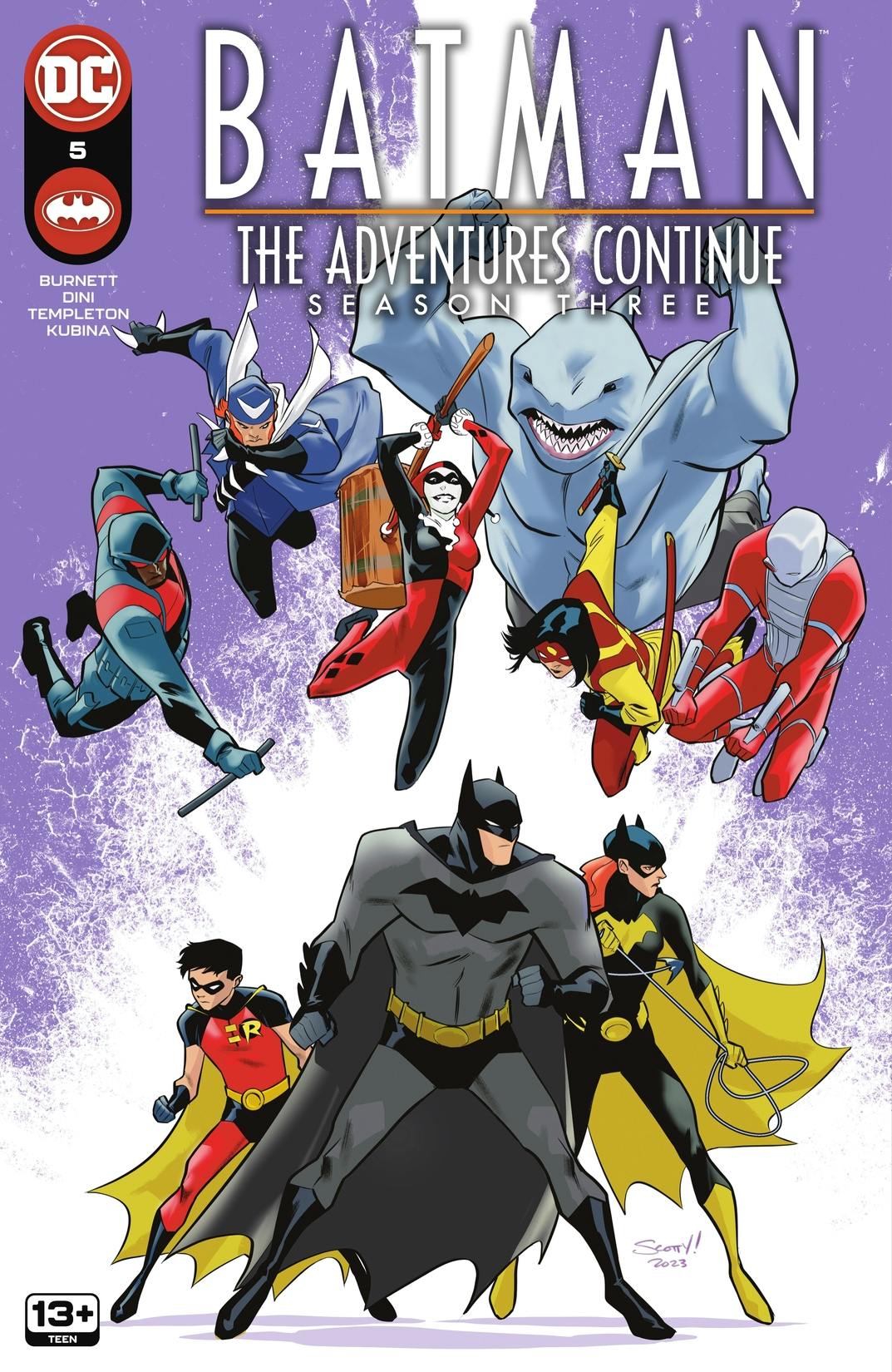 Batman: The Adventures Continue Season Three #5