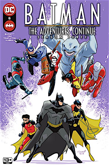 Batman: The Adventures Continue Season Three #5 preview images