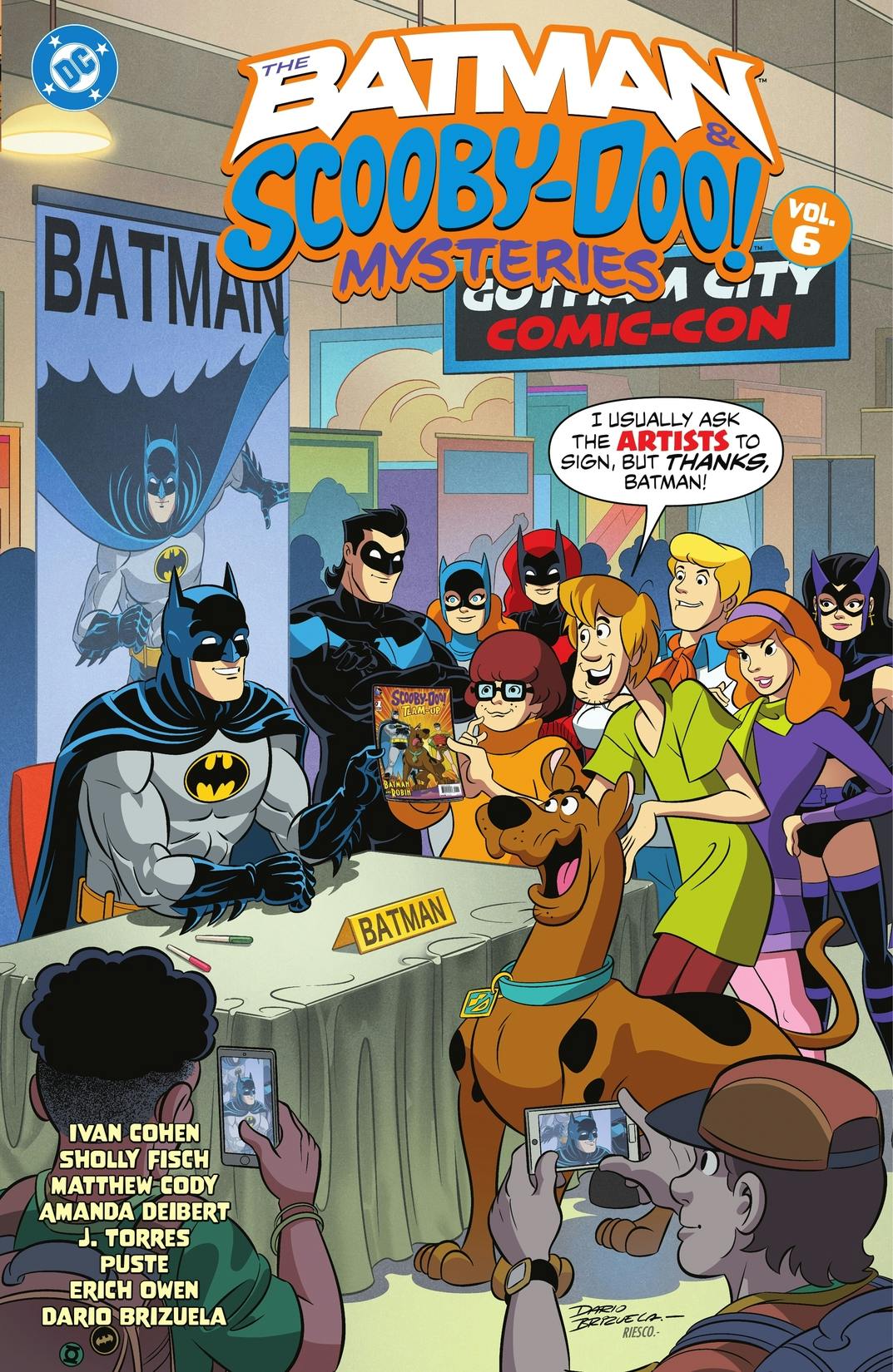 The Batman & Scooby-Doo Mysteries Vol. 6 preview images