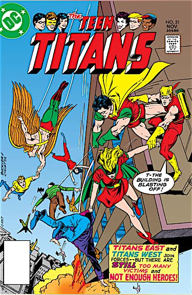 Teen Titans (1966-) #51 preview images