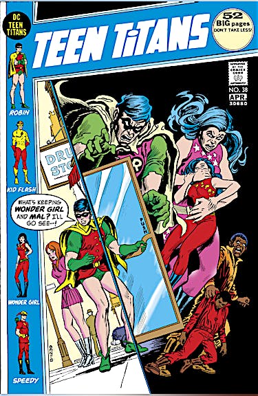 Teen Titans (1966-) #38 preview images