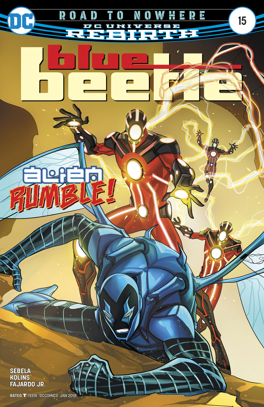 Blue Beetle (2016-) #15 preview images