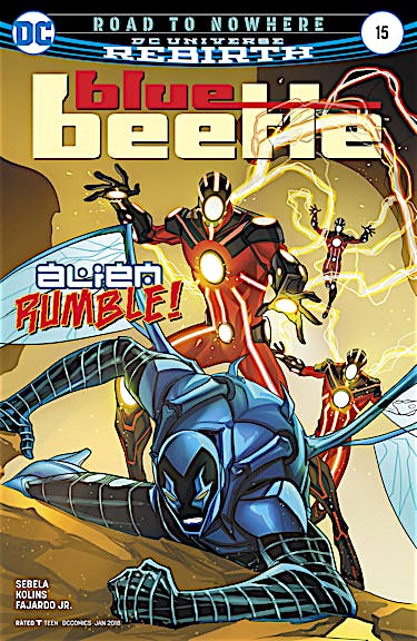 Blue Beetle (2016-) #15 preview images