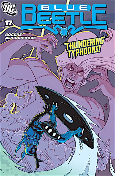 Blue Beetle (2006-) #17 preview images