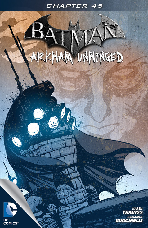 Batman: Arkham Unhinged #45 preview images