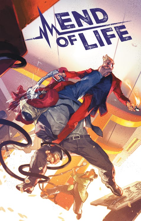 End of Life DC Go! Edition #6