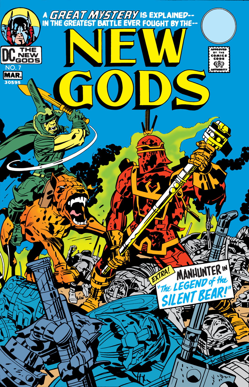 The New Gods #7 preview images