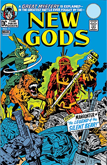 The New Gods #7 preview images
