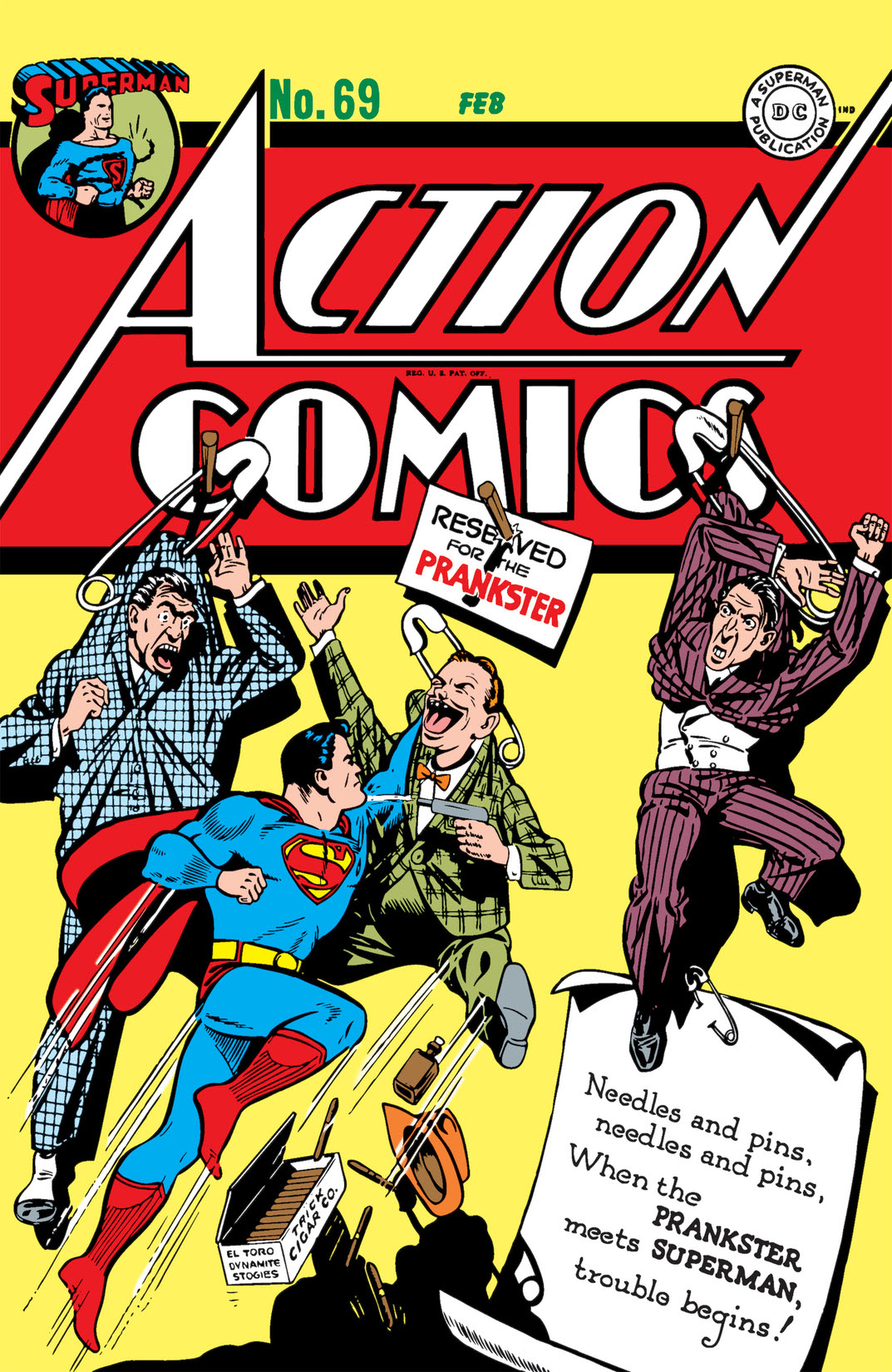 Action Comics (1938-) #69 preview images