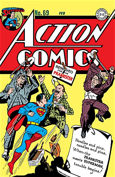 Action Comics (1938-) #69 preview images