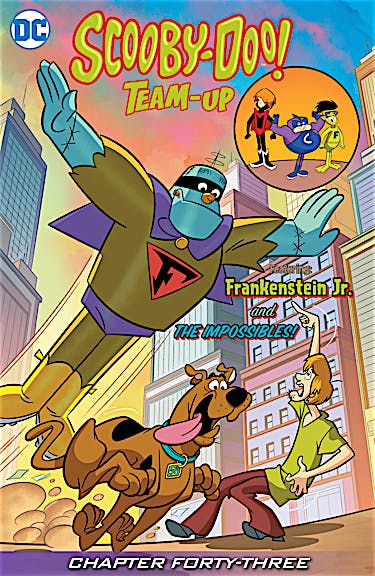 Scooby-Doo Team-Up #43 preview images