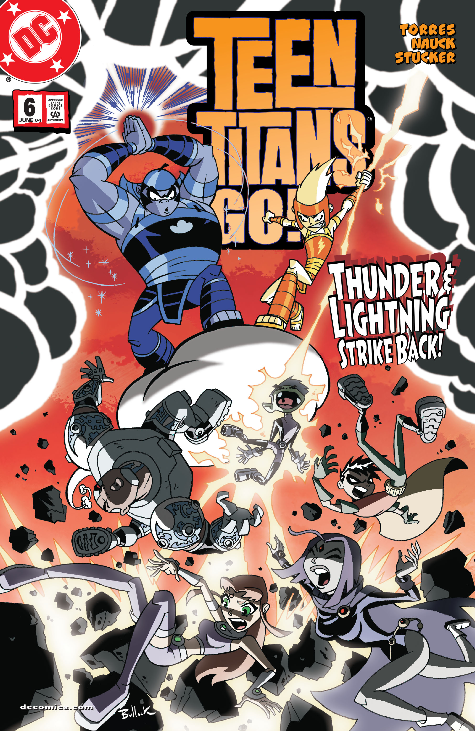 Teen Titans Go! (2003-) #6 preview images