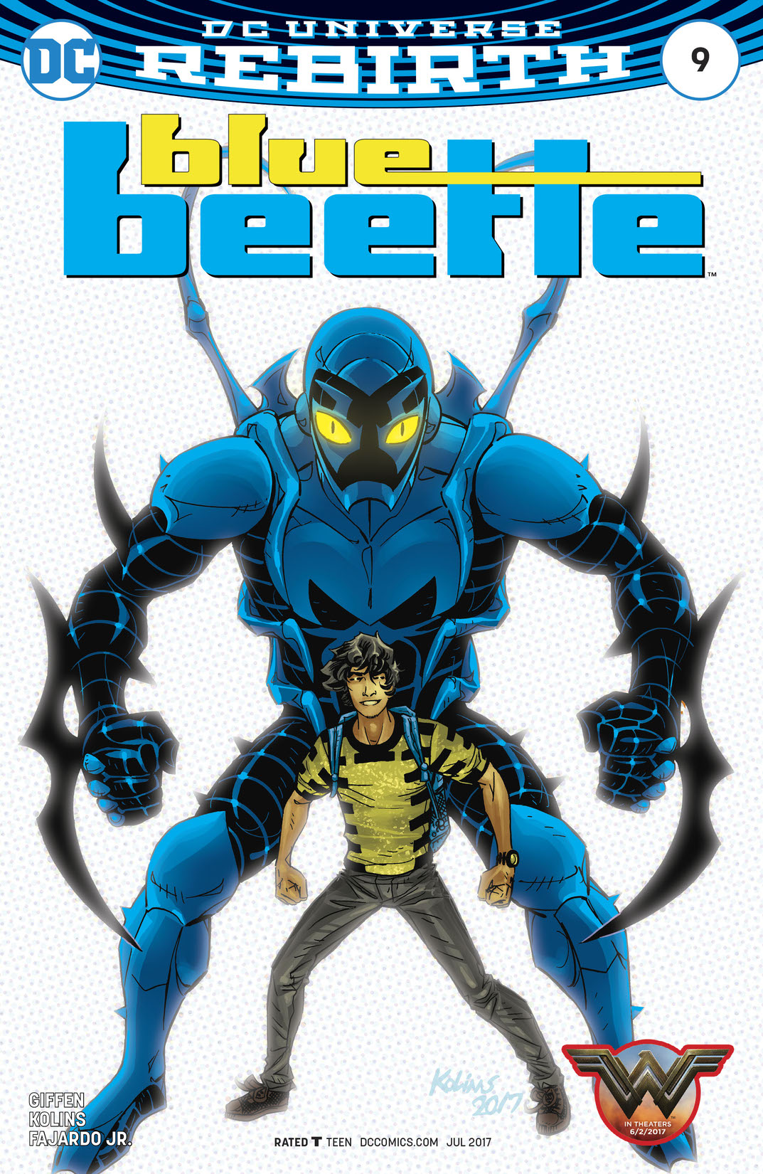 Blue Beetle (2016-) #9 preview images