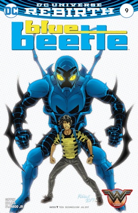 Blue Beetle (2016-) #9