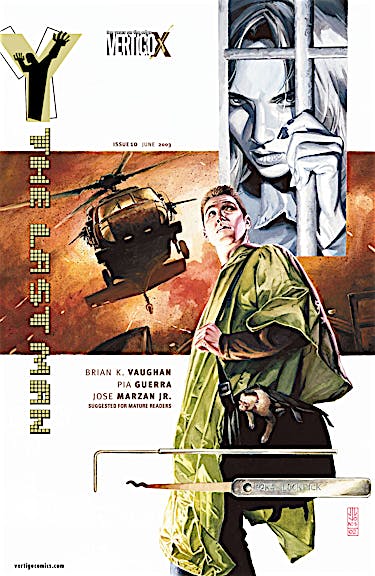 Y: The Last Man #10 preview images