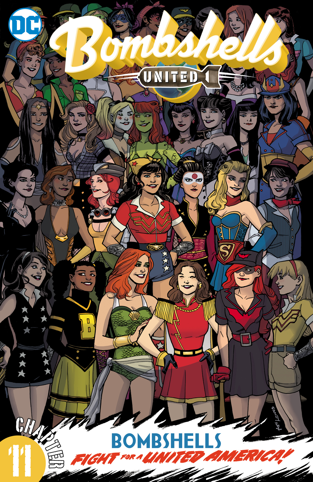 Bombshells: United #11 preview images