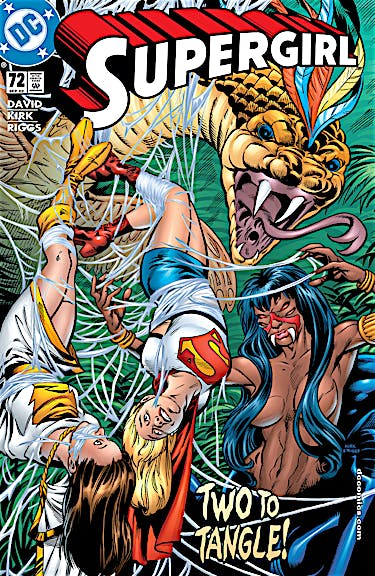 Supergirl (1996-) #72 preview images