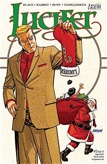 Lucifer (2015-) #13 preview images