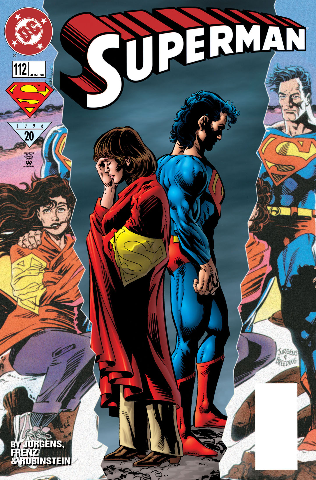 Superman (1986-) #112 preview images