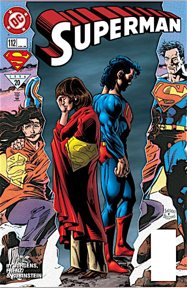 Superman (1986-) #112 preview images