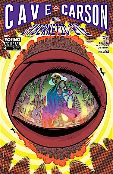 Cave Carson Has a Cybernetic Eye #4