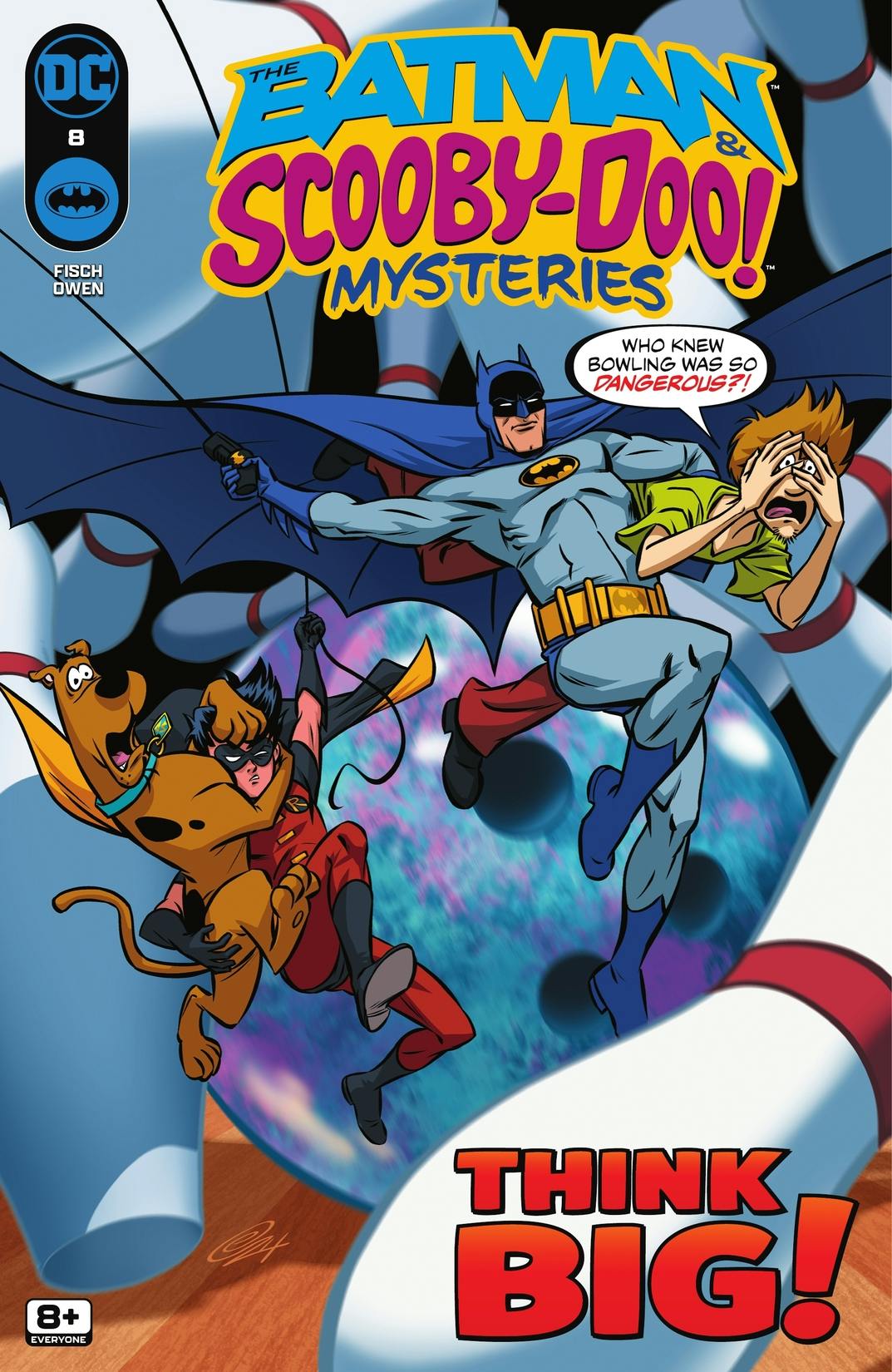 The Batman & Scooby-Doo Mysteries #8 preview images
