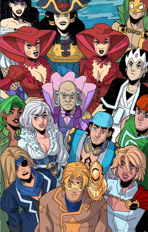 Aquaman: Yo-Ho-Hold Onto Your Hook! #20