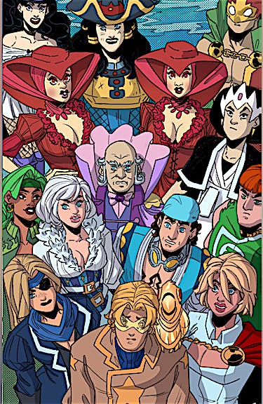 Aquaman: Yo-Ho-Hold Onto Your Hook! #20