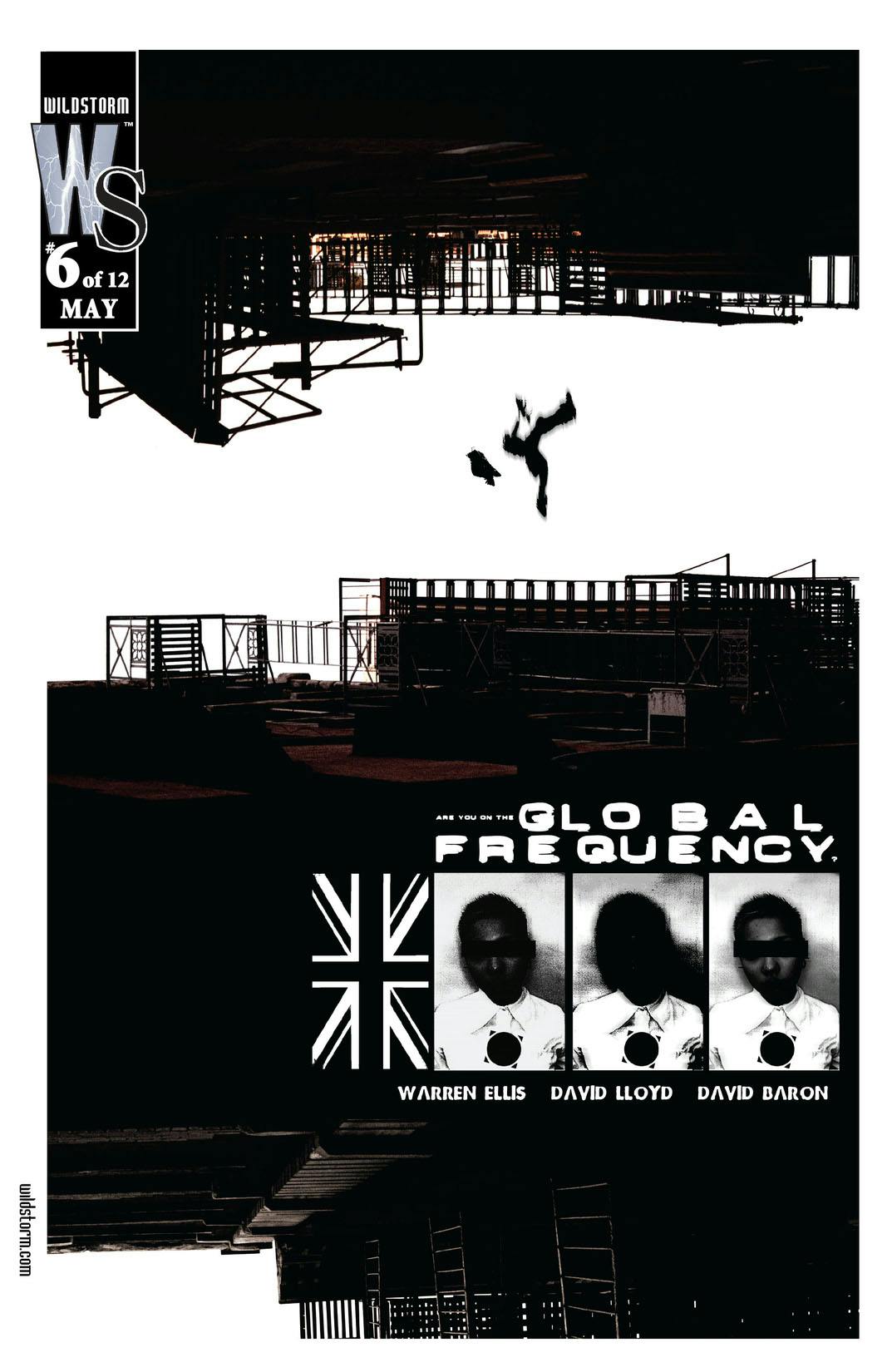 Global Frequency #6 preview images