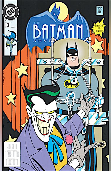 The Batman Adventures #3 preview images