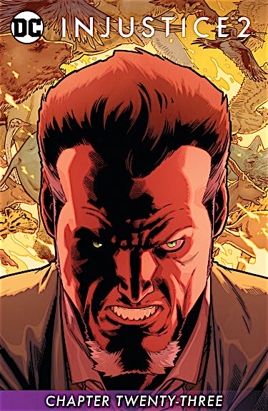 Injustice 2 #23 preview images