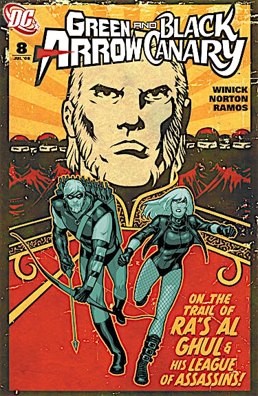 Green Arrow and Black Canary #8 preview images