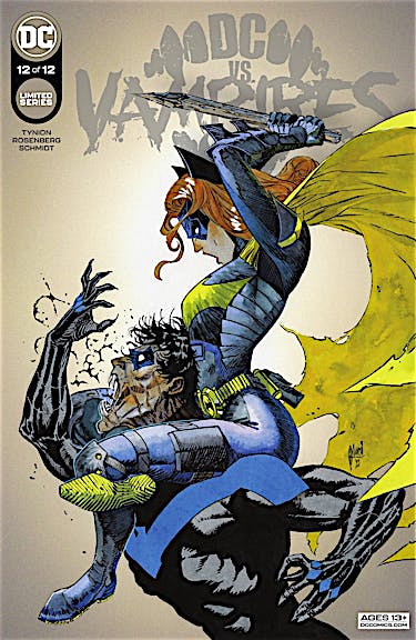 DC vs. Vampires #12 preview images
