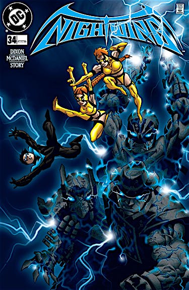 Nightwing (1996-) #34 preview images