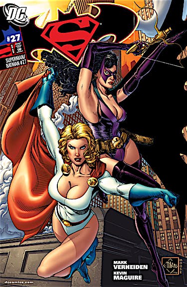 Superman Batman #27 preview images