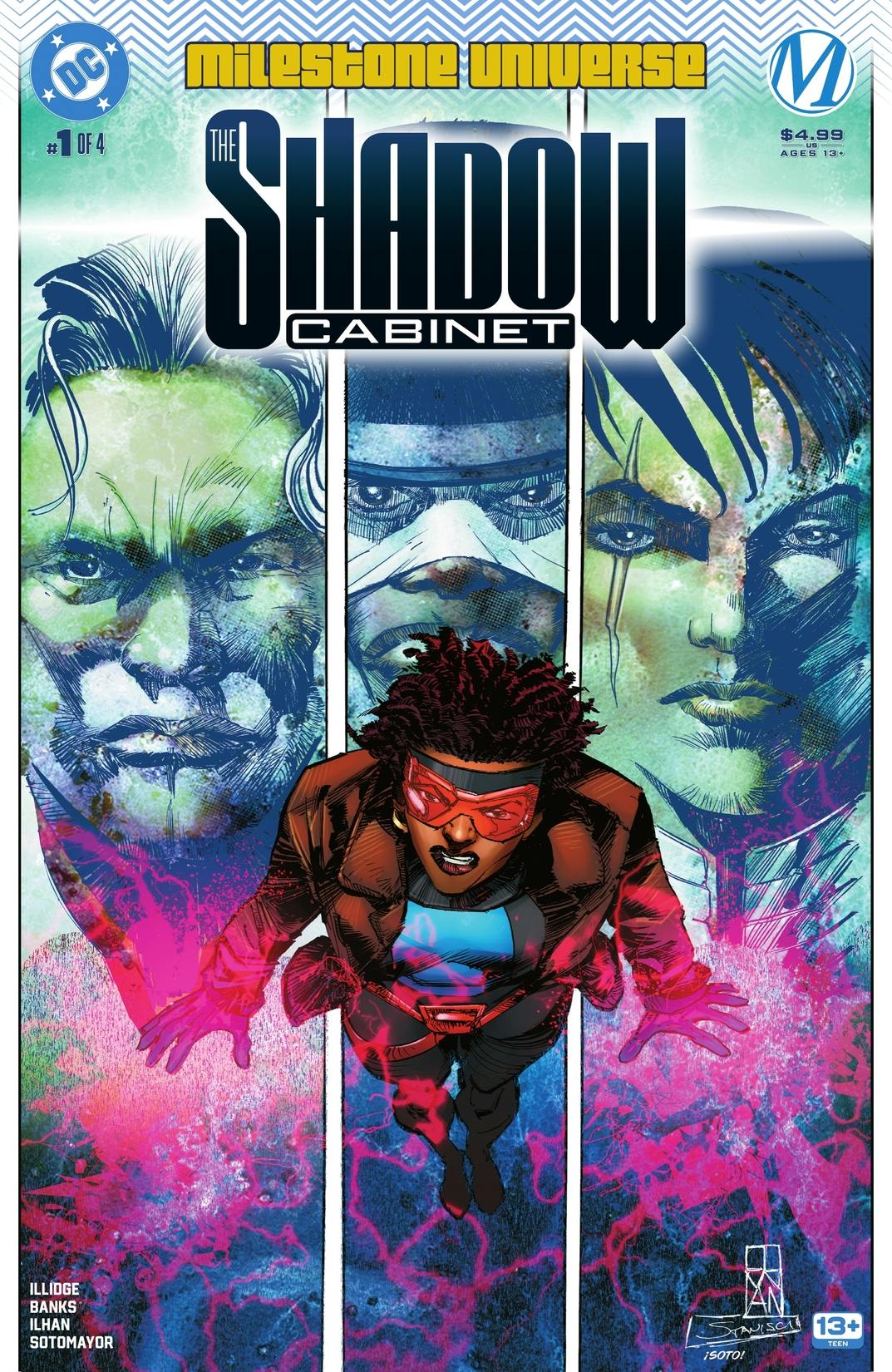 Milestone Universe: The Shadow Cabinet #1