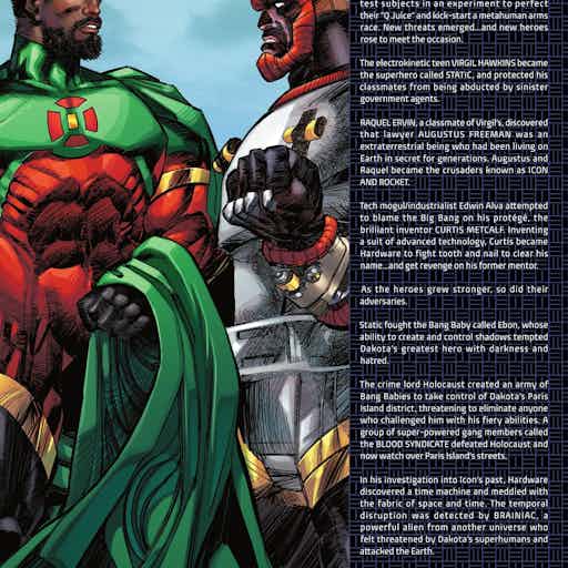 Milestone Universe: The Shadow Cabinet series preview2