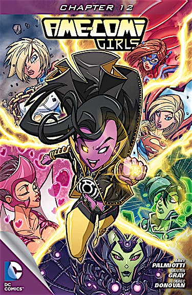 Ame-Comi Girls #12 preview images