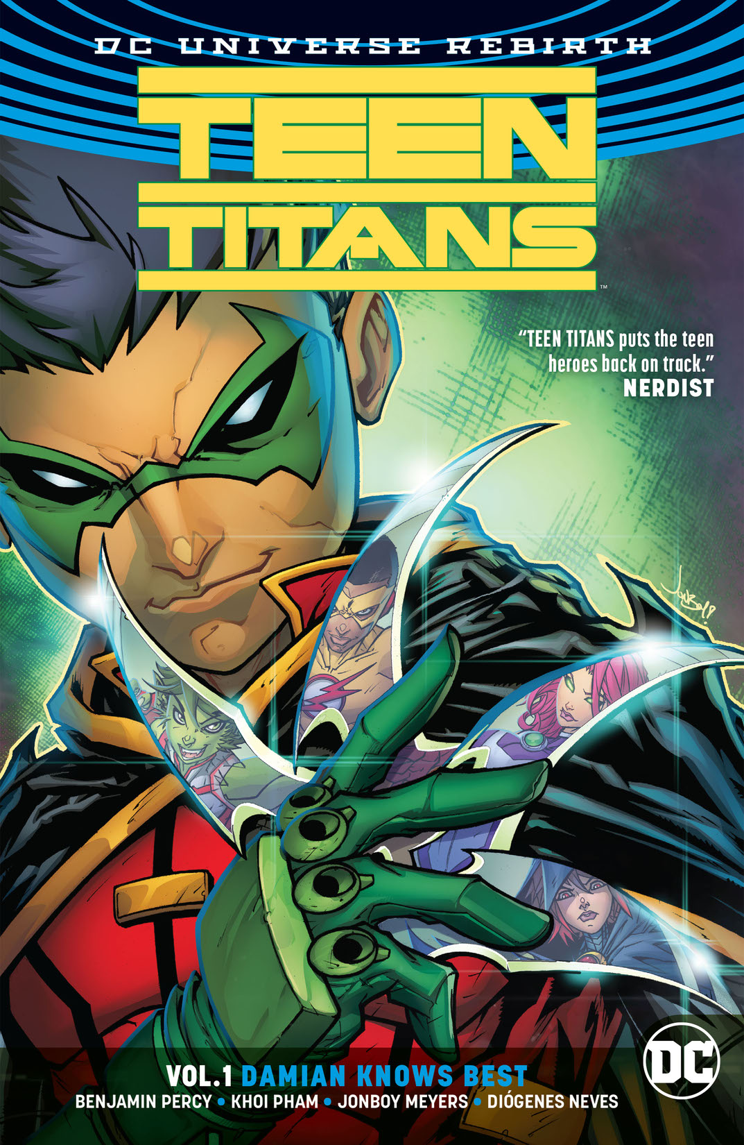 Teen Titans Vol. 1: Damian Knows Best preview images