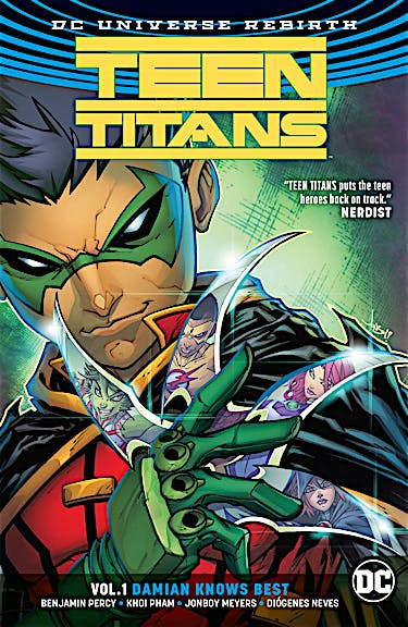 Teen Titans Vol. 1: Damian Knows Best preview images