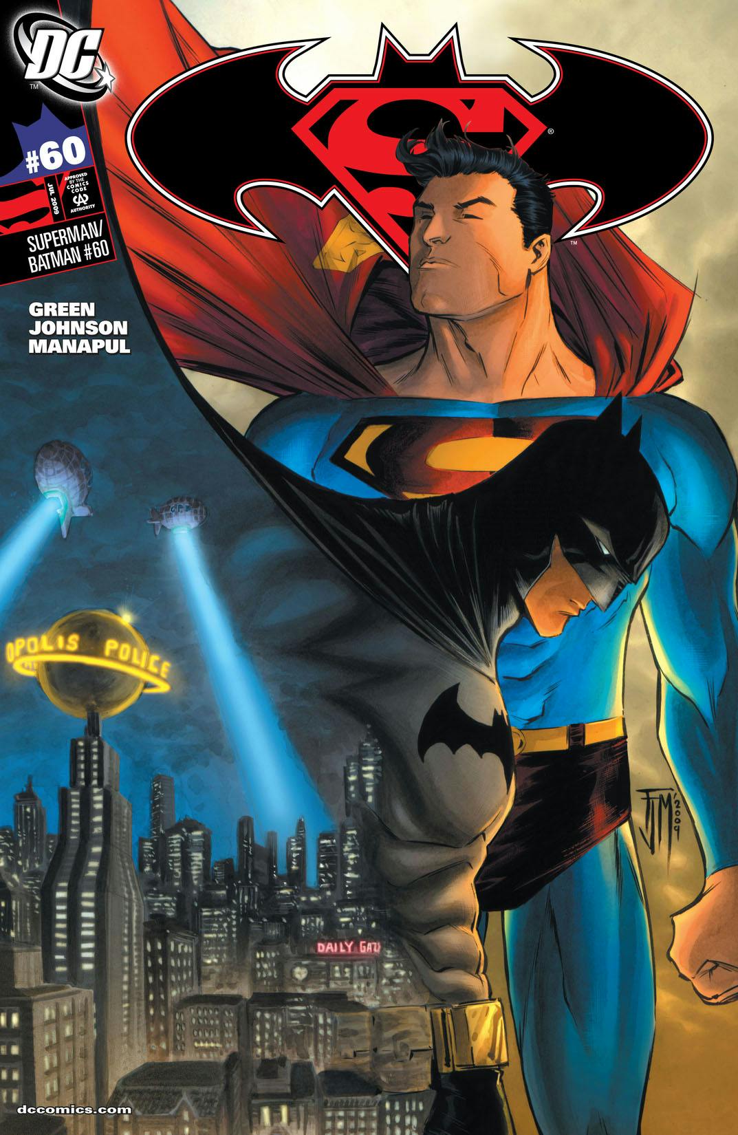 Superman/Batman #60 preview images